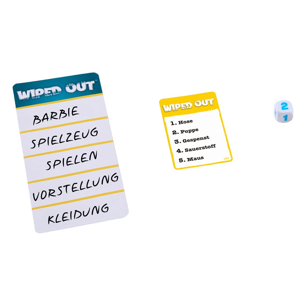Wiped Out Partyspiel *Deutsche Version*