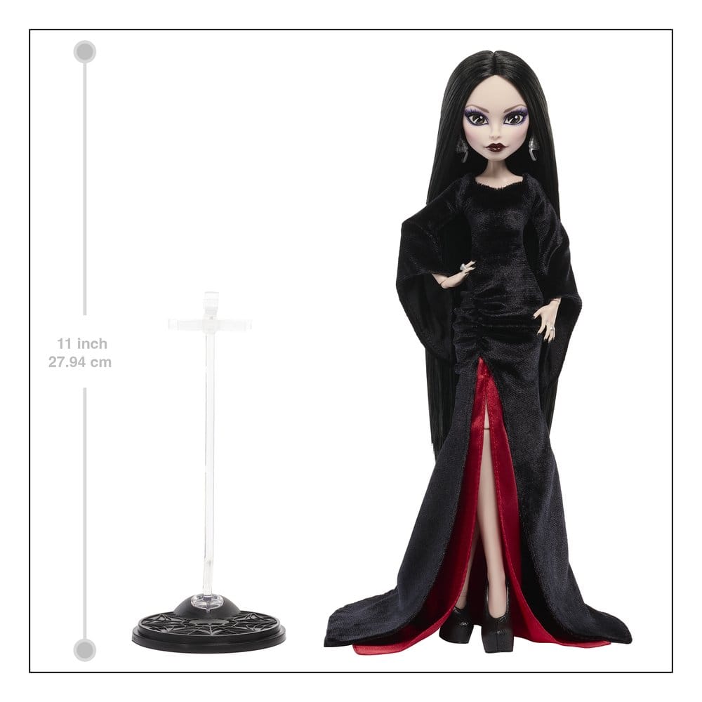 Monster High x Wednesday Collector Puppe Morticia Addams