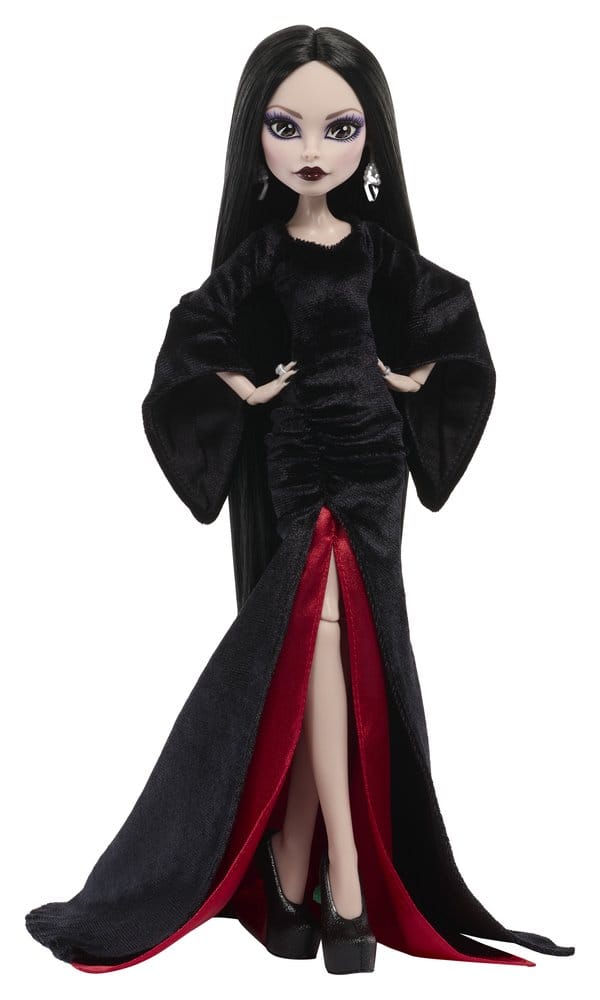 Monster High x Wednesday Collector Puppe Morticia Addams