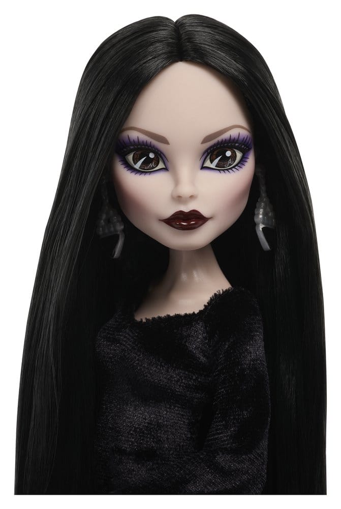 Monster High x Wednesday Collector Puppe Morticia Addams