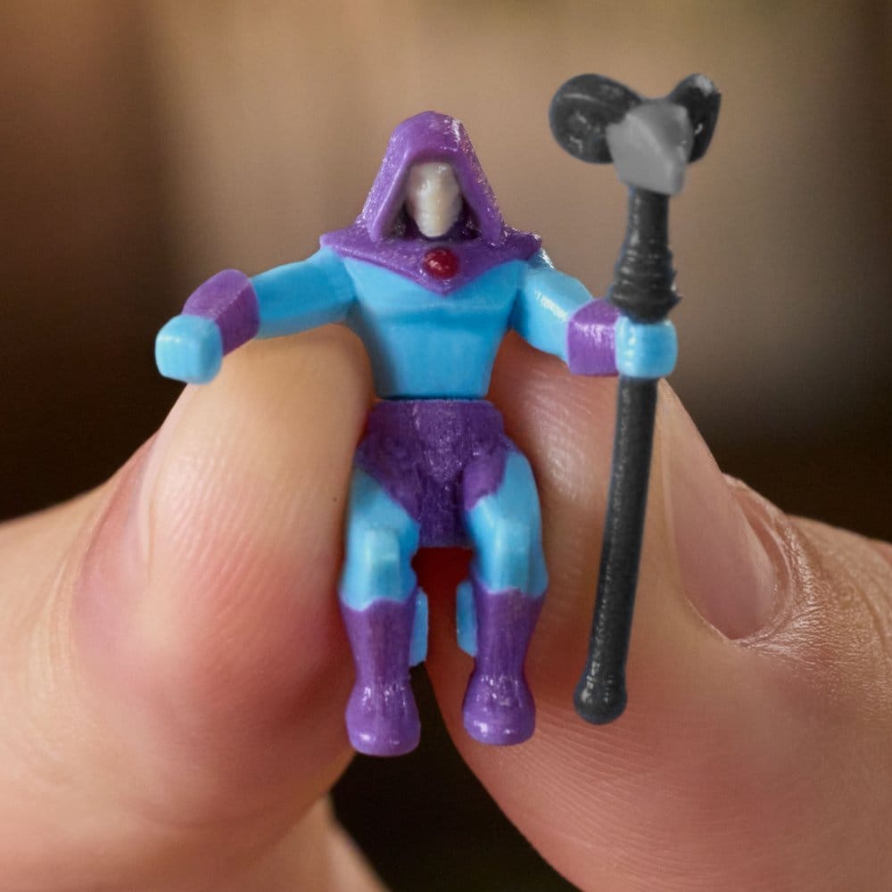 Masters of the Universe Mattel Brick Shop Bauset Snake Mountain