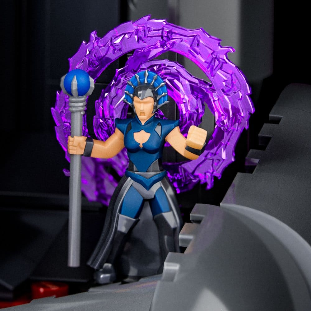Masters of the Universe Mattel Brick Shop Bauset Snake Mountain