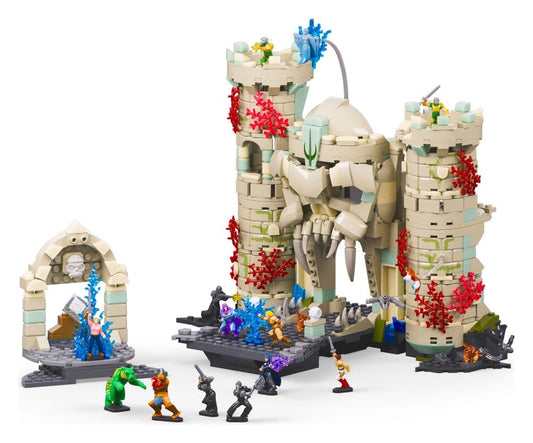 Masters of the Universe Mattel Brick Shop Bauset Castle Grayskull
