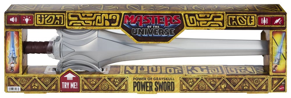 Masters of the Universe 2026 Movie Roleplay-Replik Schwert der Macht *Deutsche Version*