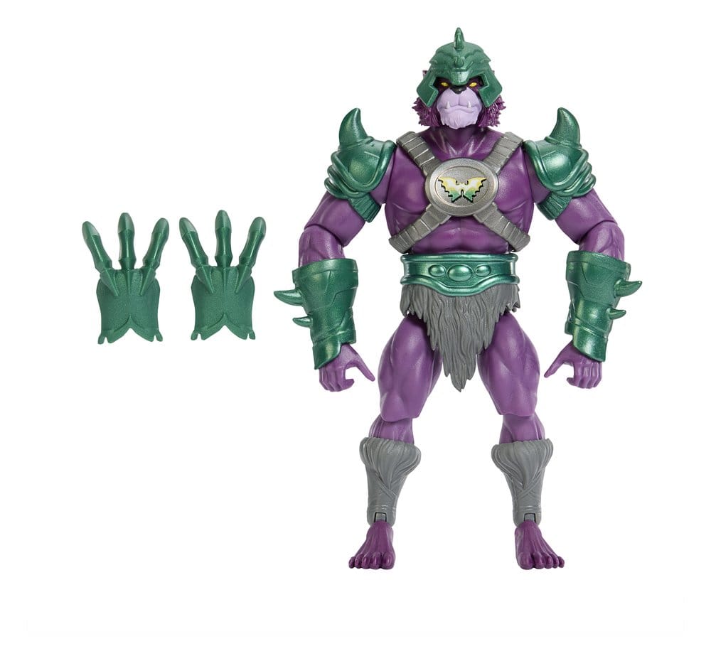 Masters of the Universe x ThunderCats Actionfigur Panthor Man 14 cm