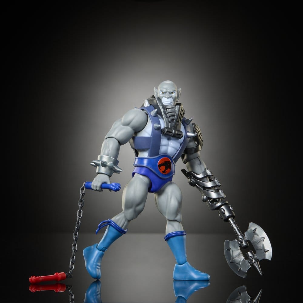 Masters of the Universe x ThunderCats Actionfigur Panthro 14 cm