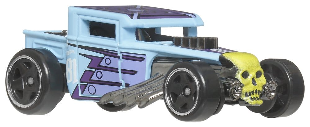 Masters of the Universe Silver Series Die-Cast Fahrzeug 1/64 Bone Shaker