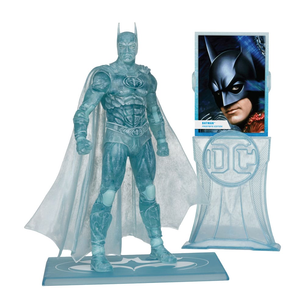Batman & Robin DC Multiverse Actionfigur Batman (Frostbite Edition) (Gold Label) 18 cm
