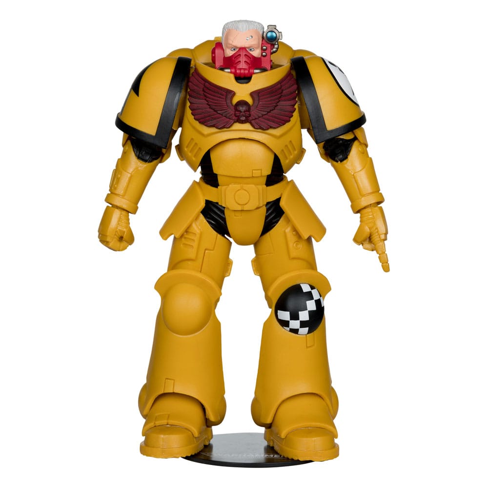 Warhammer 40,000 Actionfigur Intercessor Sergeant (Imperial Fist) (Gold Label) 18 cm
