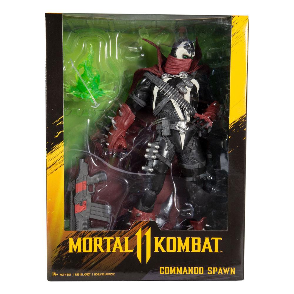 Mortal Kombat Actionfigur Commando Spawn - Dark Ages Skin 30 cm