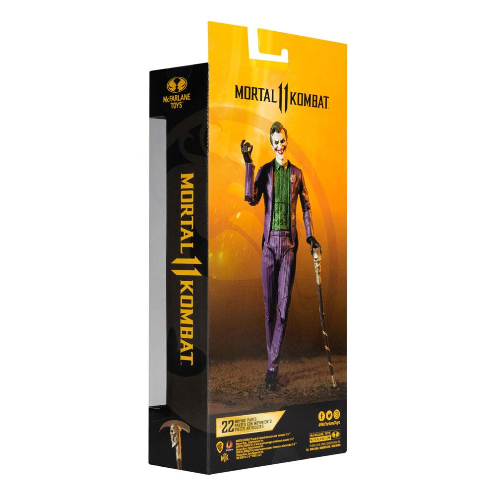 Mortal Kombat Actionfigur Joker 18 cm