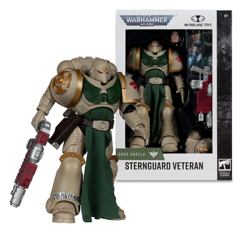 Warhammer 40,000 Actionfigur Sternguard Veteran (Dark Angels) 18 cm