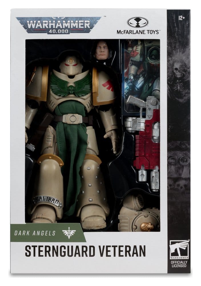 Warhammer 40,000 Actionfigur Sternguard Veteran (Dark Angels) 18 cm