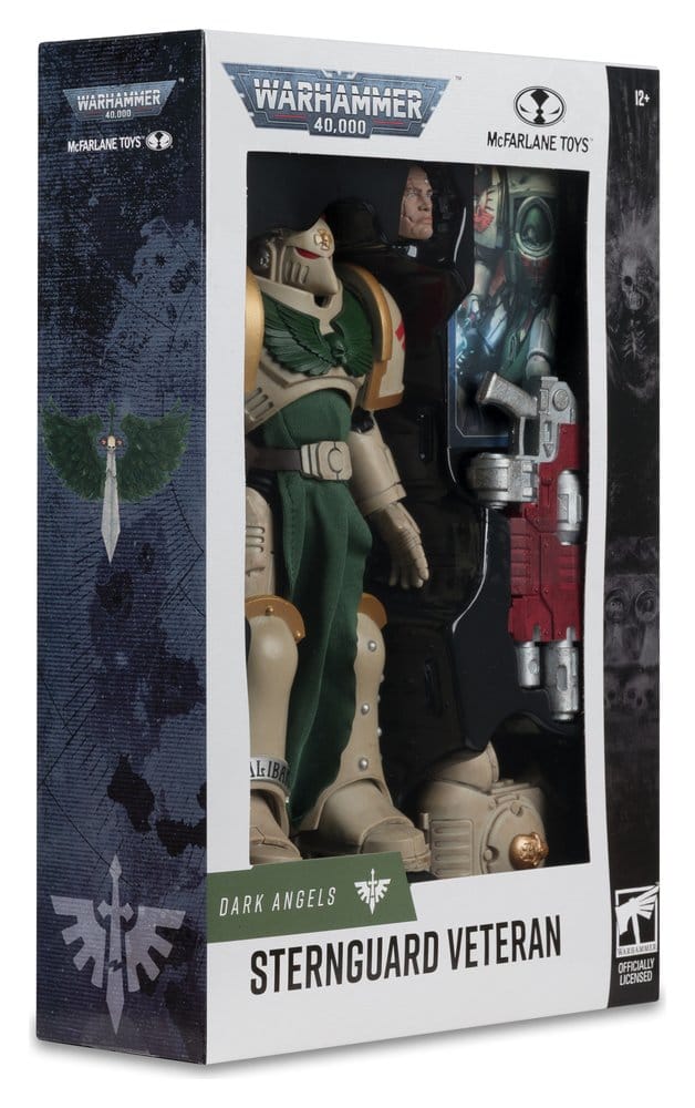 Warhammer 40,000 Actionfigur Sternguard Veteran (Dark Angels) 18 cm
