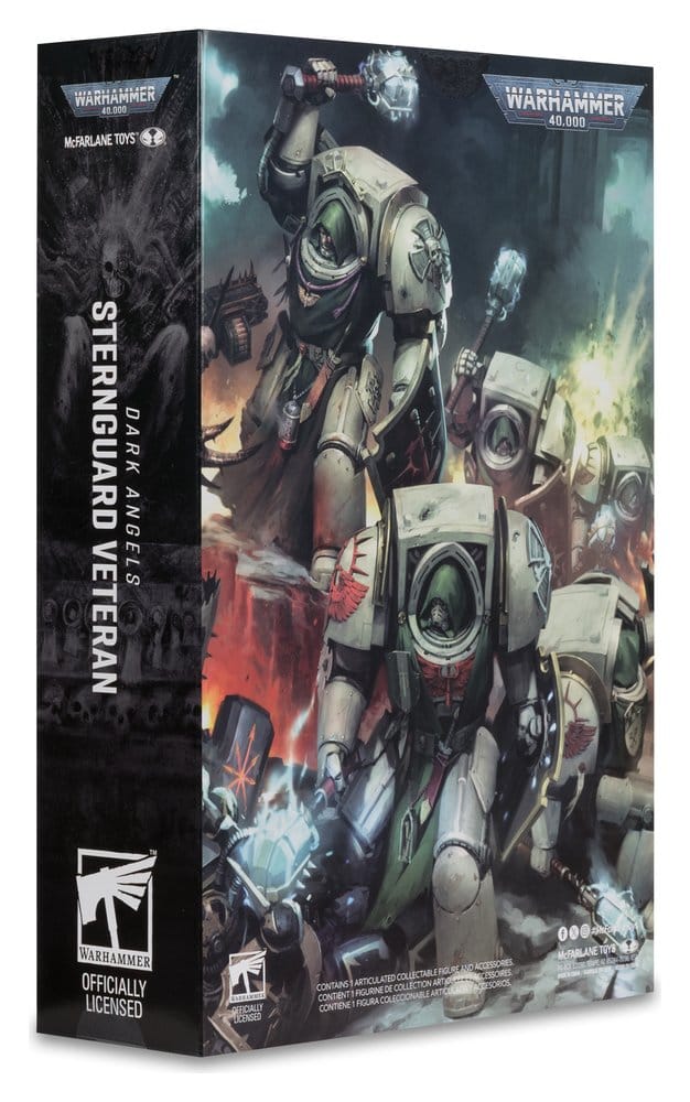 Warhammer 40,000 Actionfigur Sternguard Veteran (Dark Angels) 18 cm