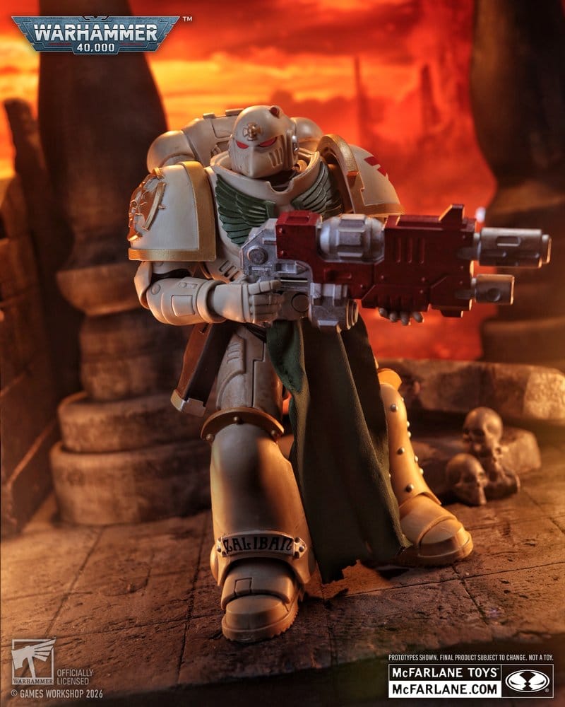 Warhammer 40,000 Actionfigur Sternguard Veteran (Dark Angels) 18 cm