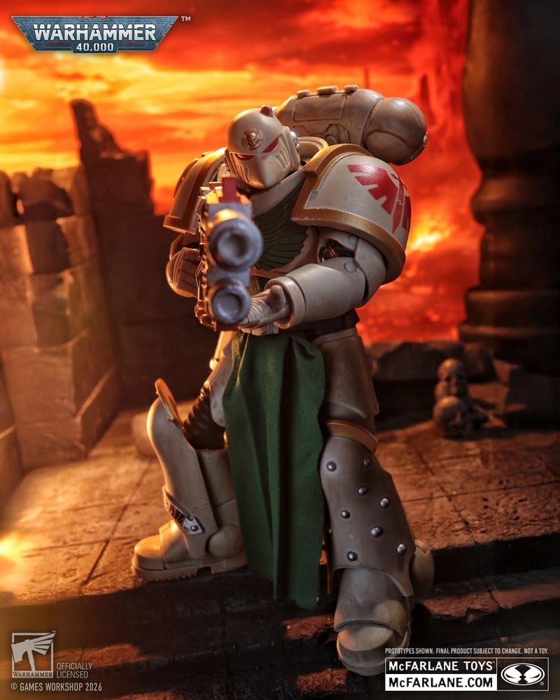 Warhammer 40,000 Actionfigur Sternguard Veteran (Dark Angels) 18 cm