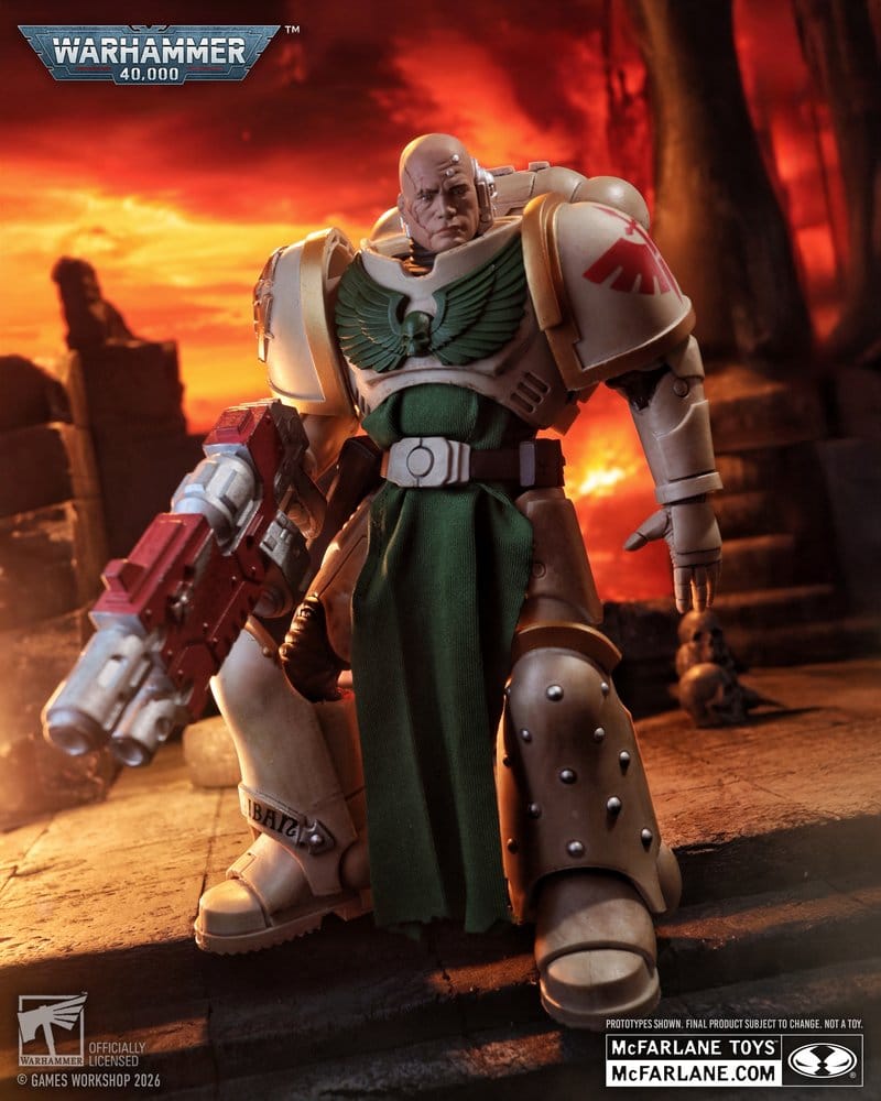 Warhammer 40,000 Actionfigur Sternguard Veteran (Dark Angels) 18 cm