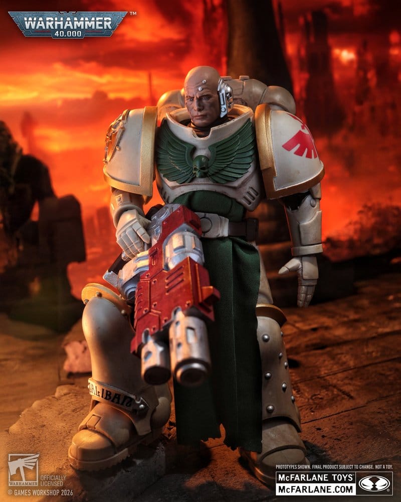 Warhammer 40,000 Actionfigur Sternguard Veteran (Dark Angels) 18 cm