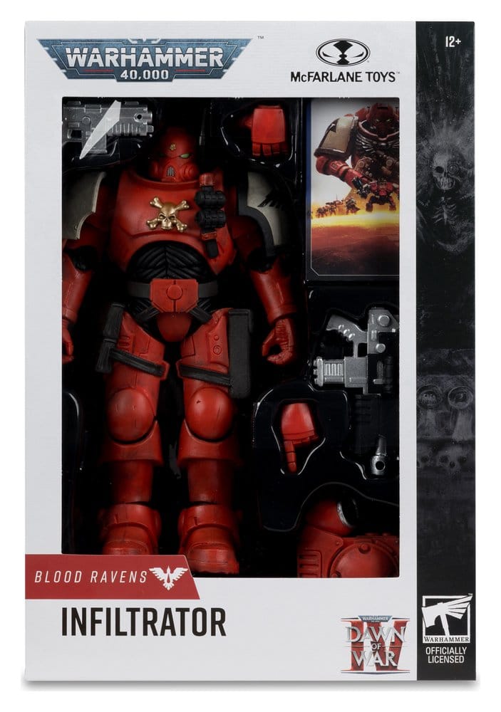 Warhammer 40,000 Actionfigur Infiltrator (Blood Ravens ) (Dawn of War 4) 20 cm