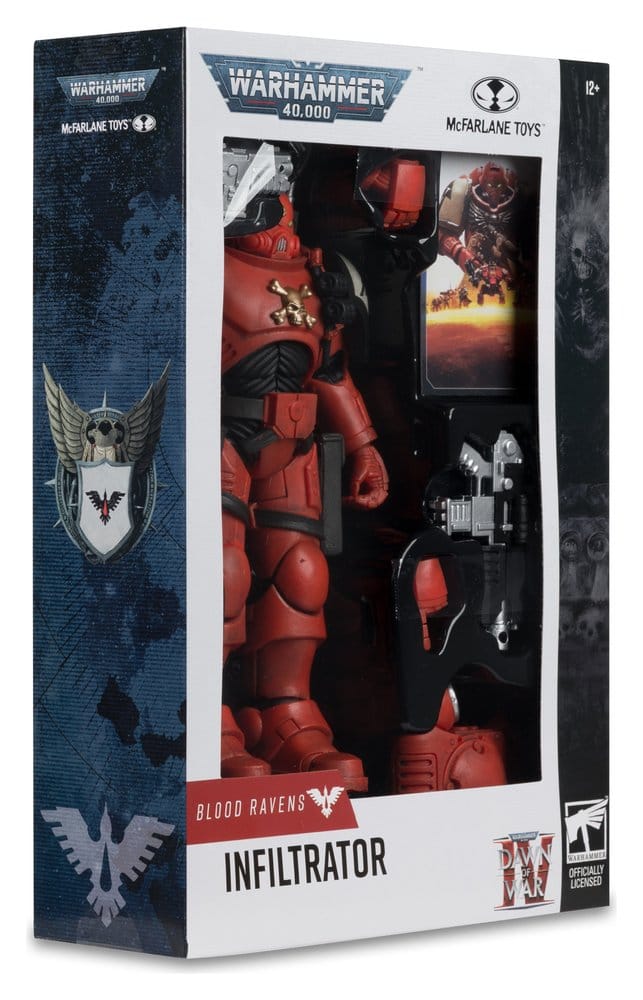 Warhammer 40,000 Actionfigur Infiltrator (Blood Ravens ) (Dawn of War 4) 20 cm