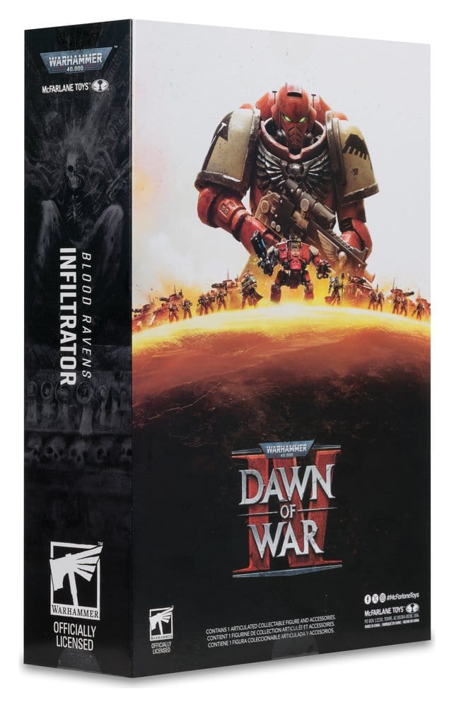 Warhammer 40,000 Actionfigur Infiltrator (Blood Ravens ) (Dawn of War 4) 20 cm