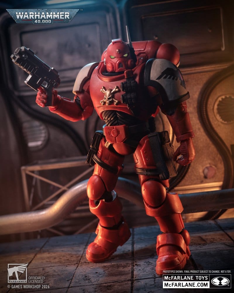 Warhammer 40,000 Actionfigur Infiltrator (Blood Ravens ) (Dawn of War 4) 20 cm