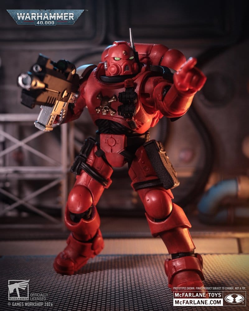 Warhammer 40,000 Actionfigur Infiltrator (Blood Ravens ) (Dawn of War 4) 20 cm