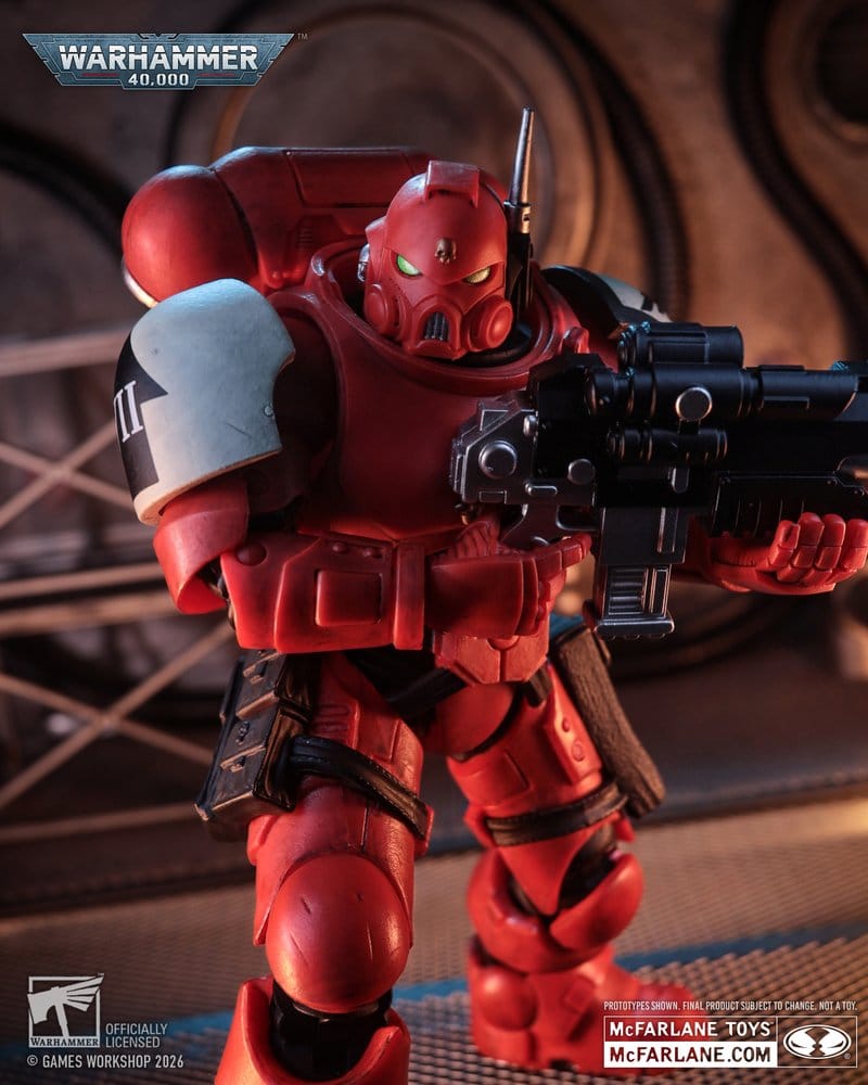Warhammer 40,000 Actionfigur Infiltrator (Blood Ravens ) (Dawn of War 4) 20 cm