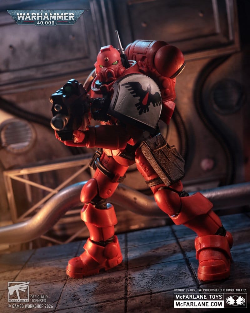 Warhammer 40,000 Actionfigur Infiltrator (Blood Ravens ) (Dawn of War 4) 20 cm