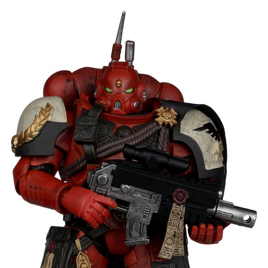 Warhammer 40.000 Dawn of War McFarlane Elite Edition Actionfigur Captain Cyrus (Dawn of War 4) 20 cm