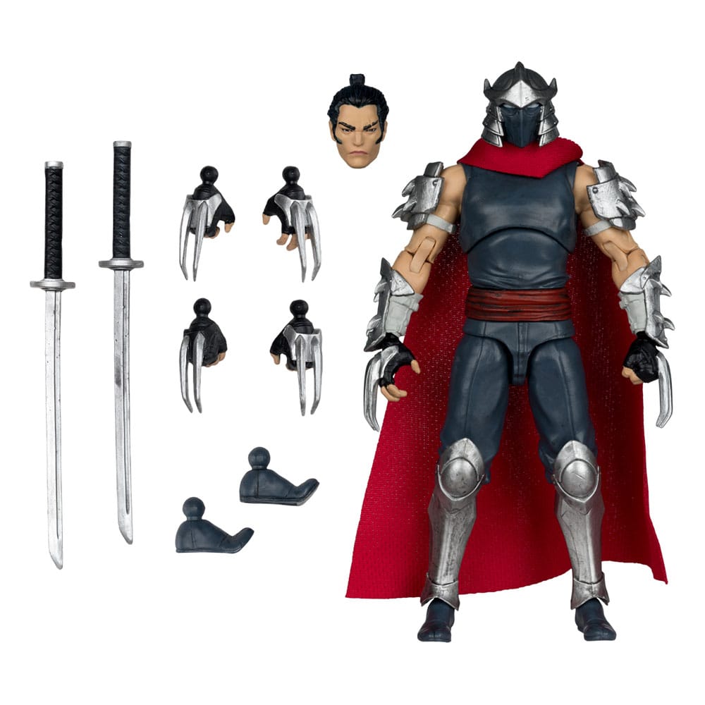 Teenage Mutant Ninja Turtles Page Punchers Actionfigur Shredder 14 cm