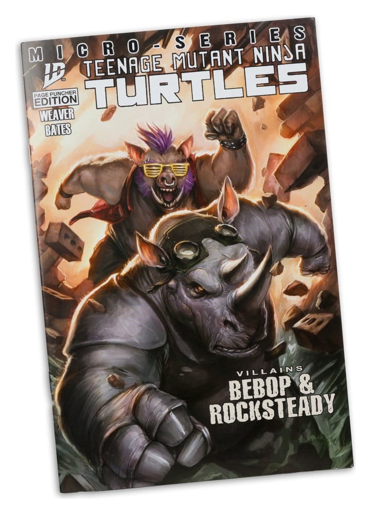 Teenage Mutant Ninja Turtles Page Punchers Actionfigur Bebop 16 cm