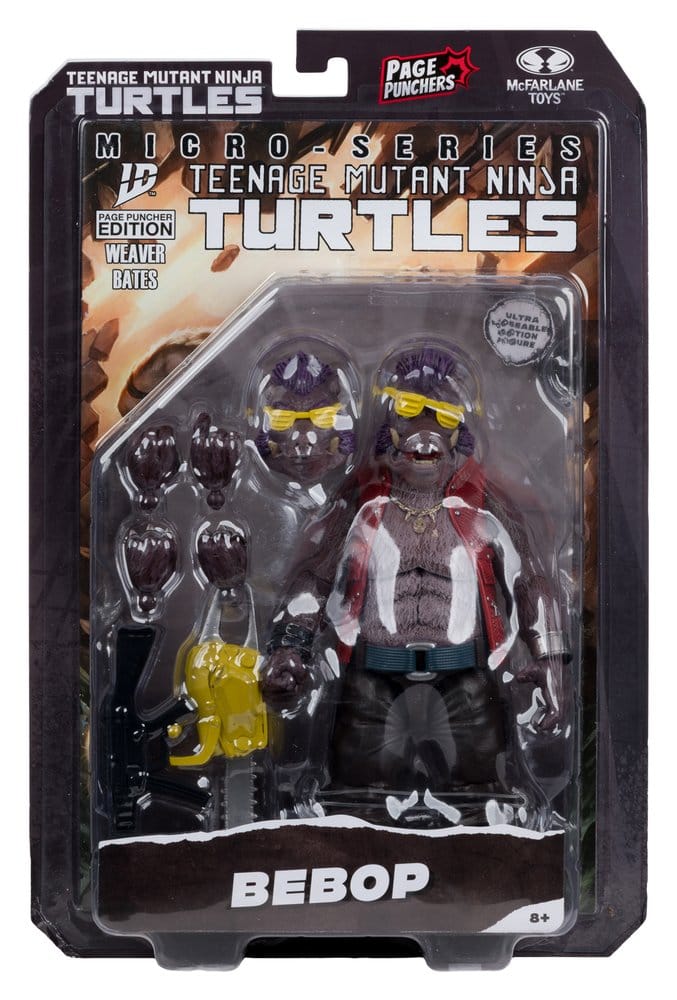 Teenage Mutant Ninja Turtles Page Punchers Actionfigur Bebop 16 cm