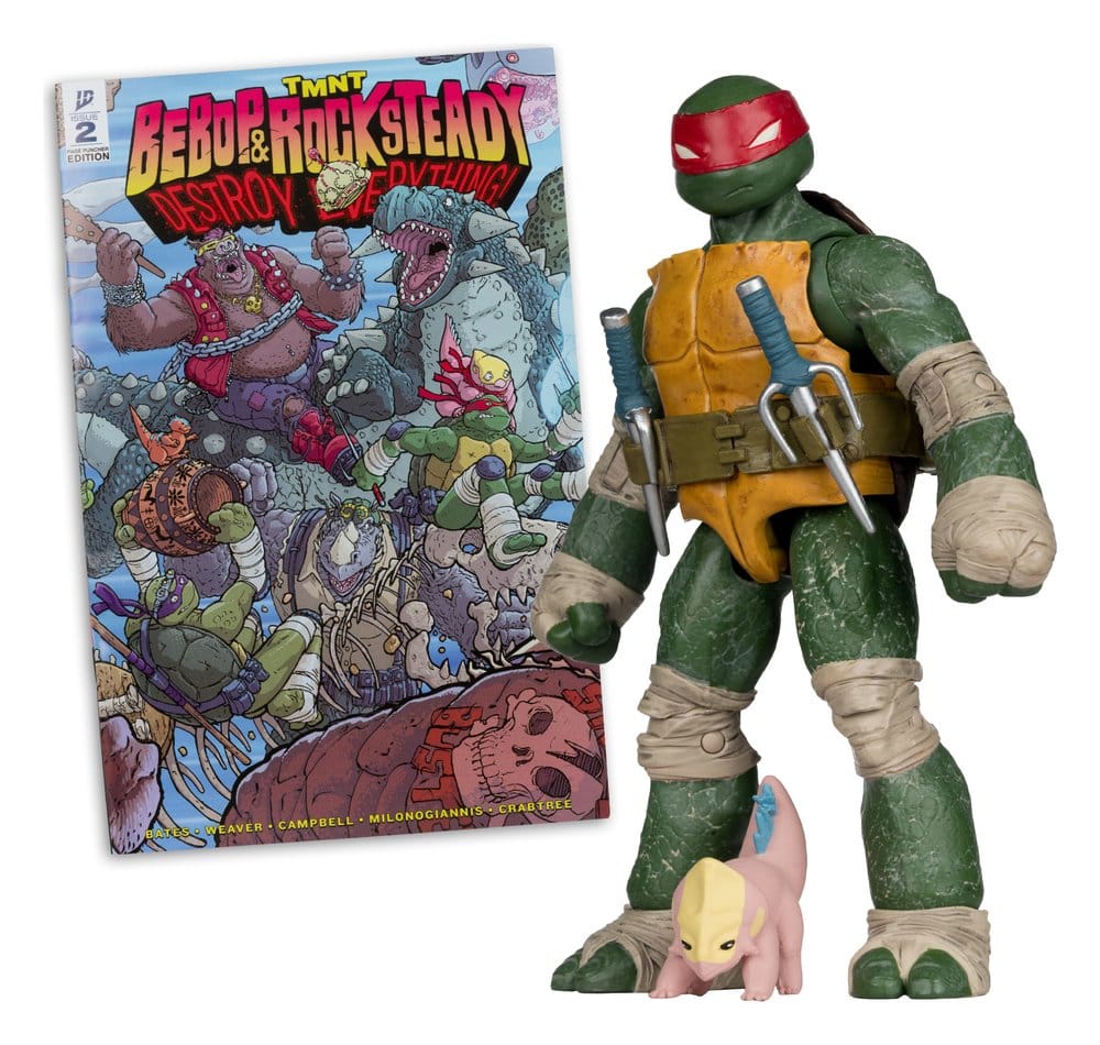 Teenage Mutant Ninja Turtles Page Punchers Actionfigur Raphael 13 cm