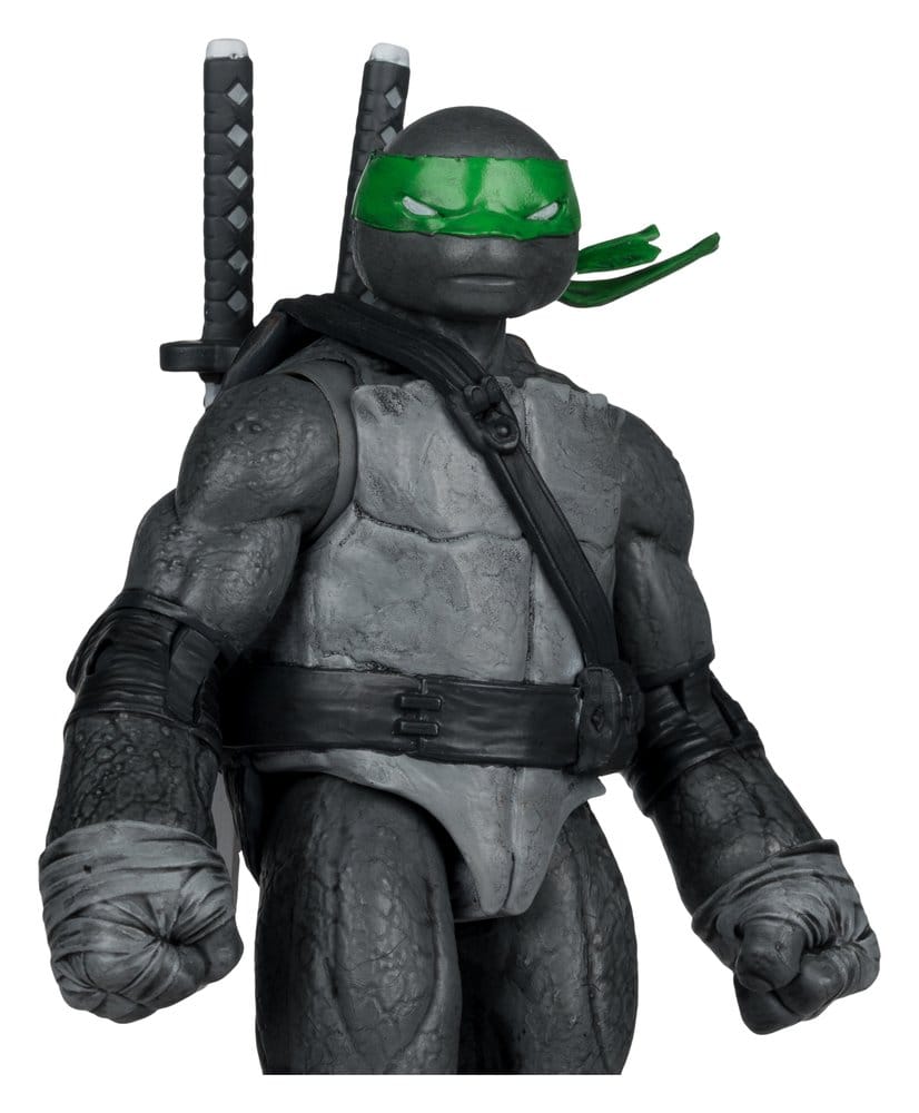 Teenage Mutant Ninja Turtles Page Punchers Actionfigur Leonardo (Black White & Green) (Red Platinum Edition) 13 cm