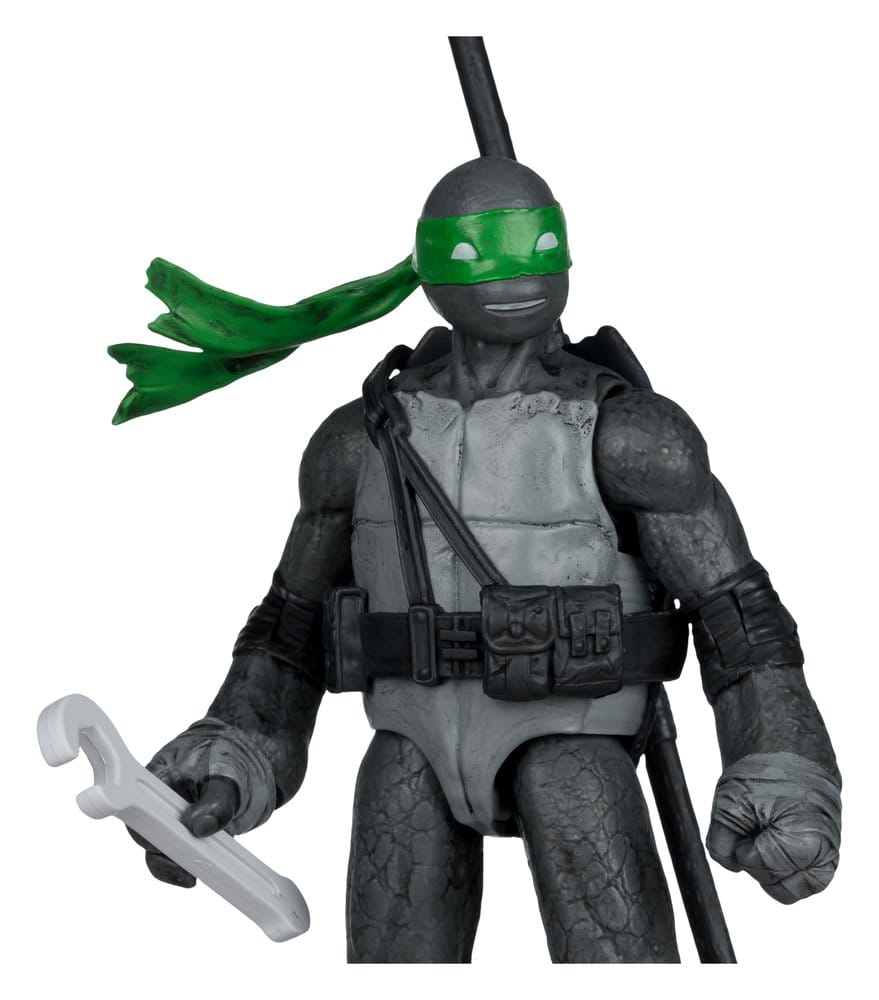 Teenage Mutant Ninja Turtles Page Punchers Actionfigur Donatello (Black White & Green) (Red Platinum Edition) 13 cm