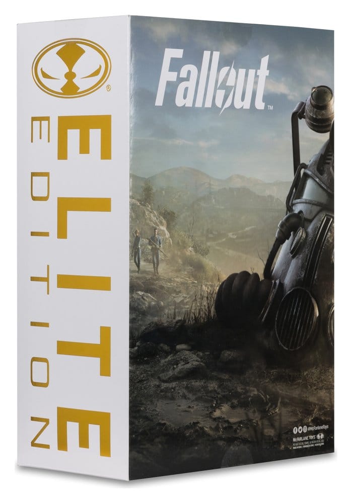 Fallout McFarlane Elite Edition Actionfigur Fallout 76 Nuka Cola T-60 (Gold Label) 19 cm