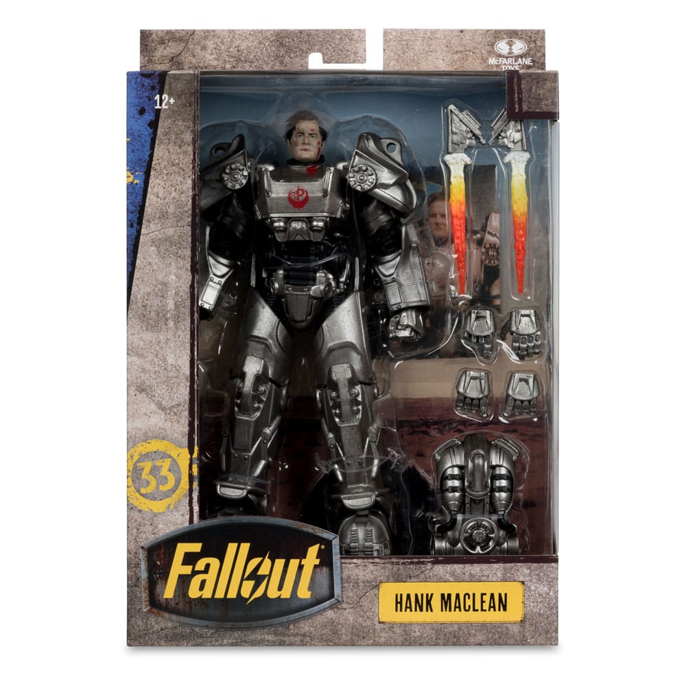 Fallout Actionfigur Hank MacLean 19 cm