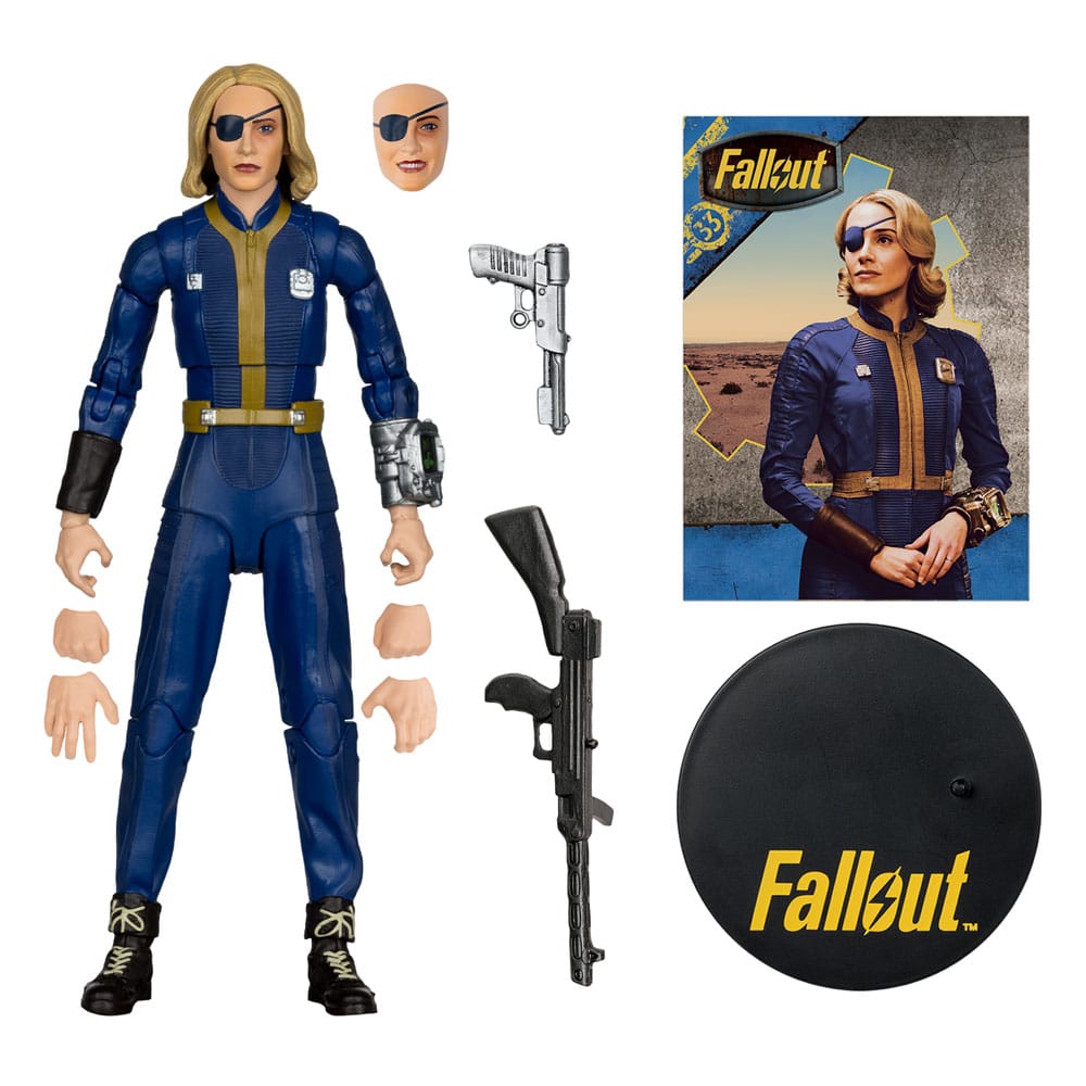 Fallout Actionfigur Steph Harper 16 cm
