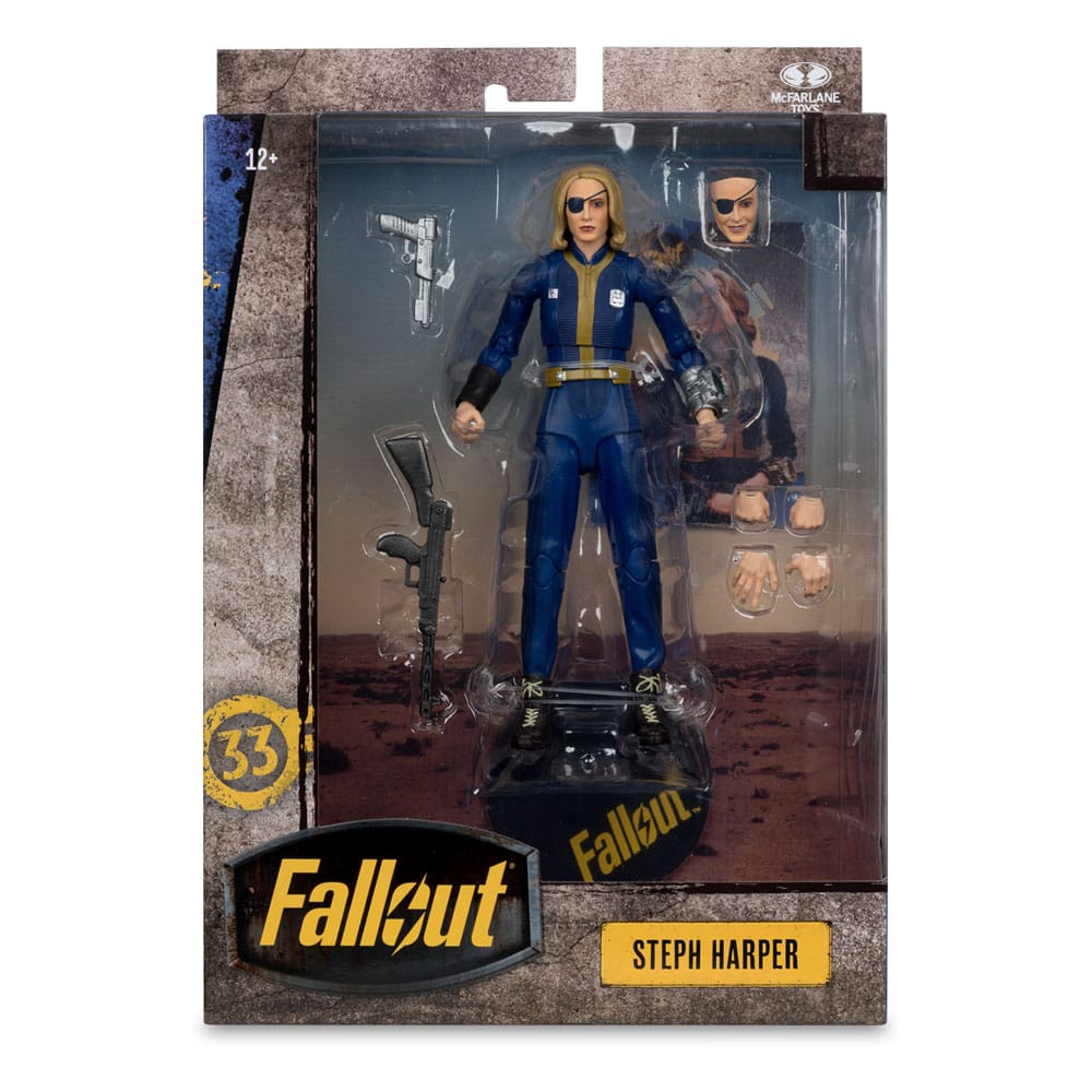 Fallout Actionfigur Steph Harper 16 cm