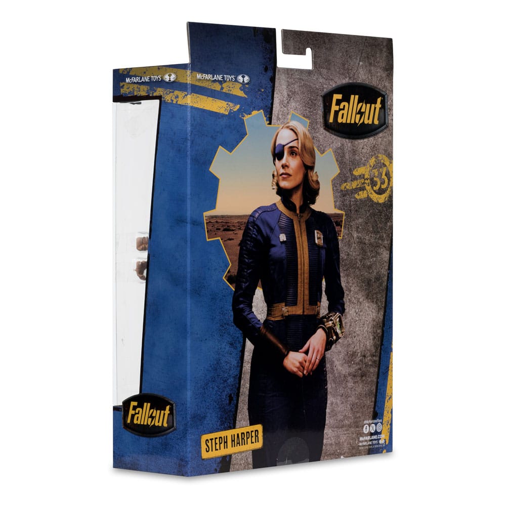 Fallout Actionfigur Steph Harper 16 cm