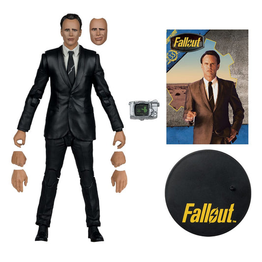 Fallout Actionfigur Cooper Howard (Red Platinum Edition) 17 cm