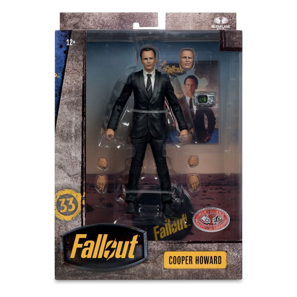 Fallout Actionfigur Cooper Howard (Red Platinum Edition) 17 cm
