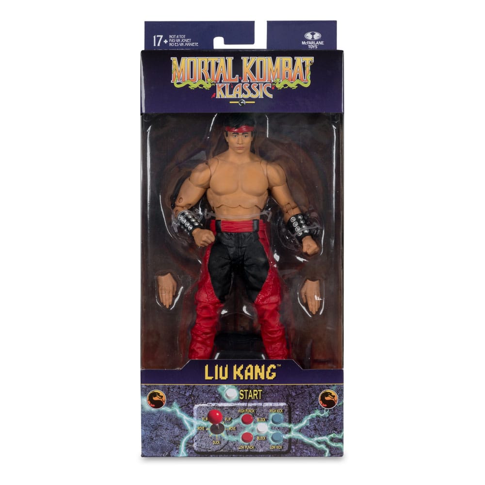 Mortal Kombat Klassics Actionfigur Liu Kang 18 cm