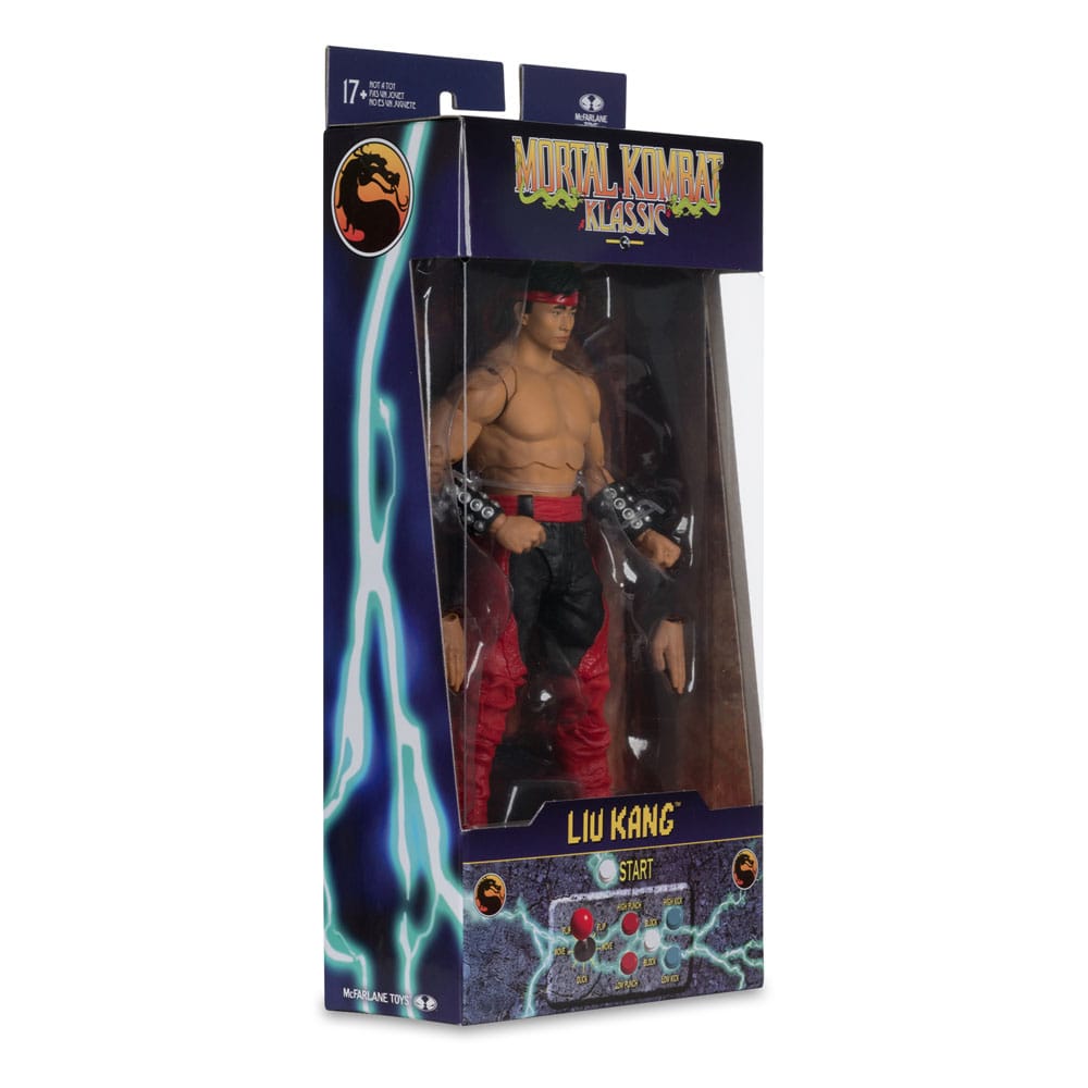Mortal Kombat Klassics Actionfigur Liu Kang 18 cm