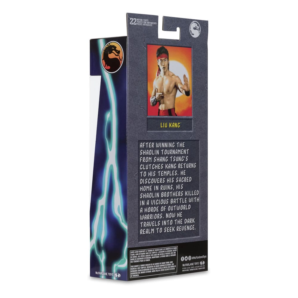 Mortal Kombat Klassics Actionfigur Liu Kang 18 cm