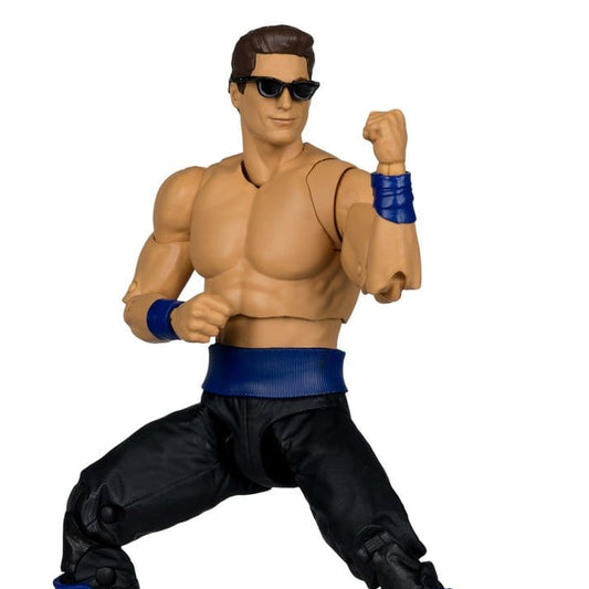 Mortal Kombat Klassics Actionfigur Johnny Cage 19 cm