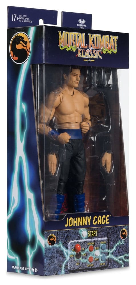 Mortal Kombat Klassics Actionfigur Johnny Cage 19 cm