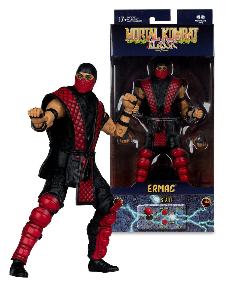 Mortal Kombat Klassics Actionfigur Ermac 18 cm
